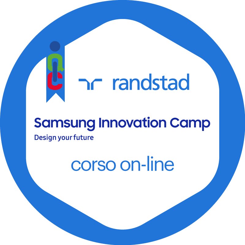 Samsung Innovation Camp Formazione Online
